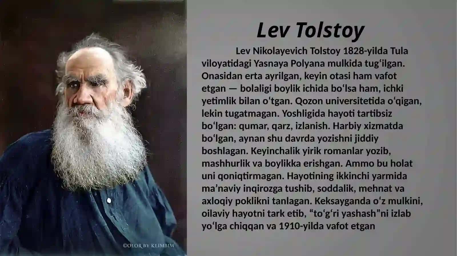 Lev Tolstoy 2