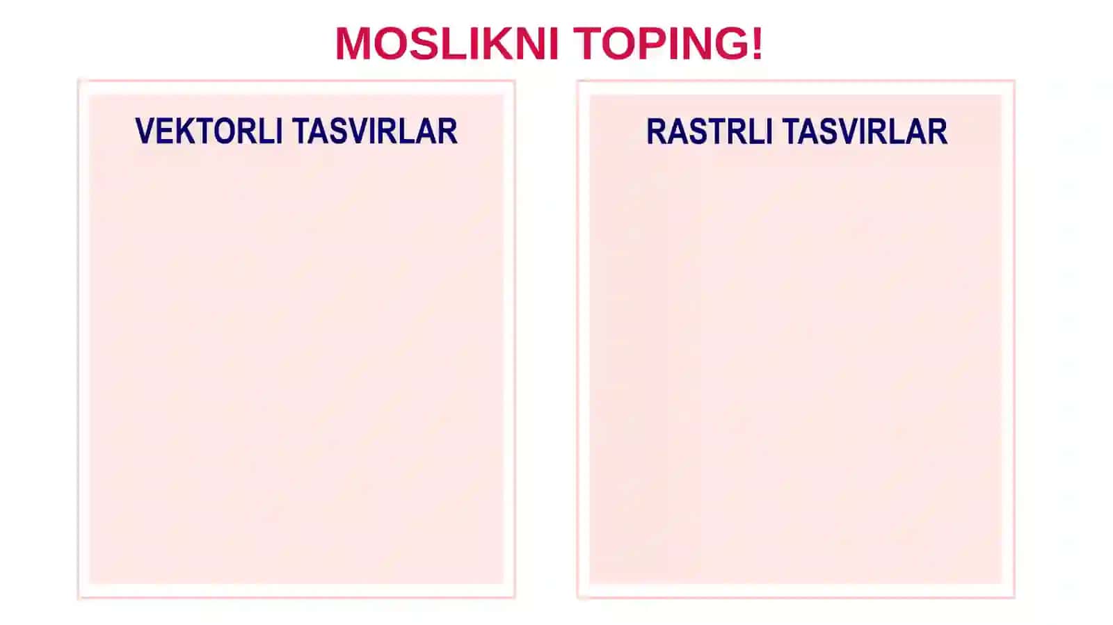 VEKTORLI VA RASTRLI TASVIRLAR 2