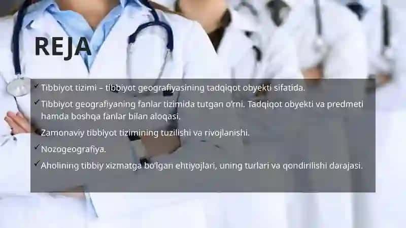 TIBBIYOT GEOGRAFIYASINING SHAKLLANISHI BOSQICHLARI 2