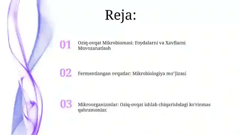 Oziq-ovqat Mikrobiomasi: Foydalarni va Xavflarni Muvozanatlash 2
