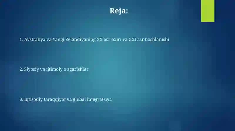 Madaniy almashinuv va globalizatsiya 2