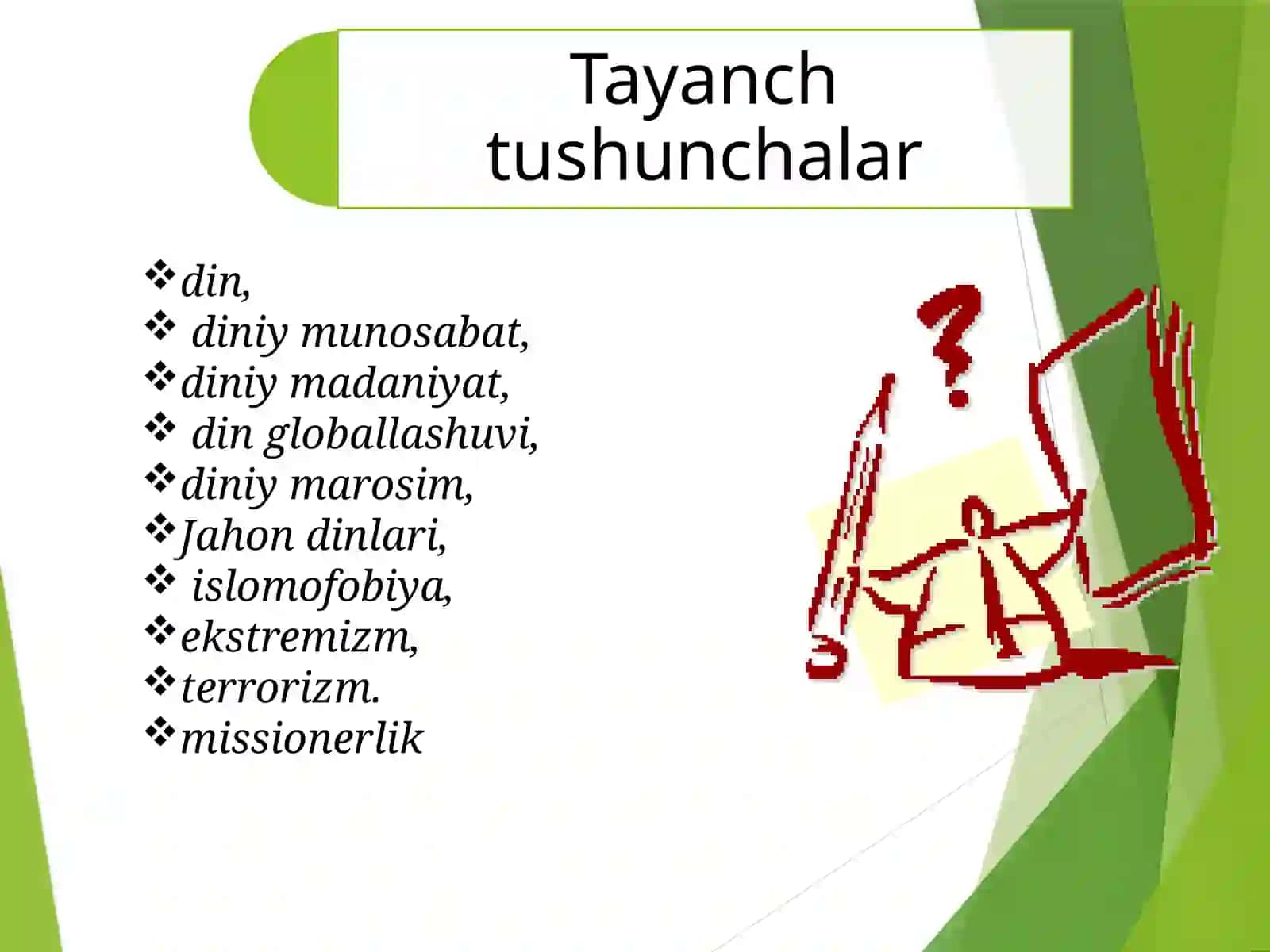 Din madaniyat fenomeni 2