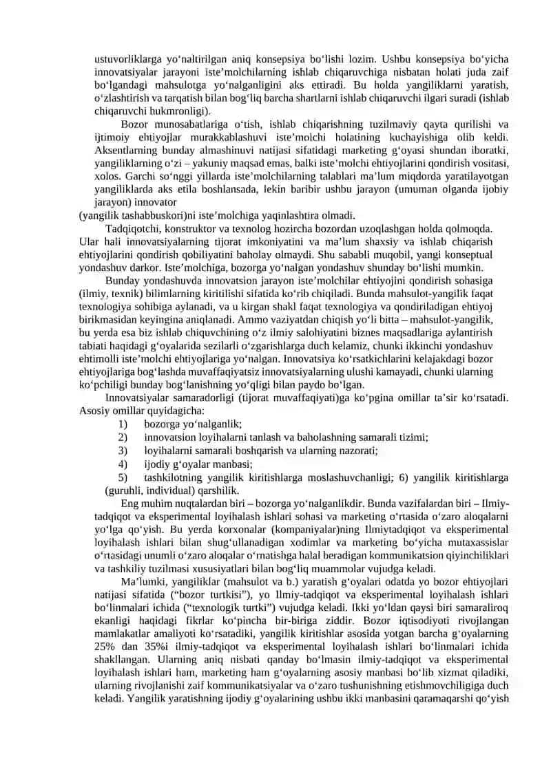 INNOVATSION STRATEGIYA 2