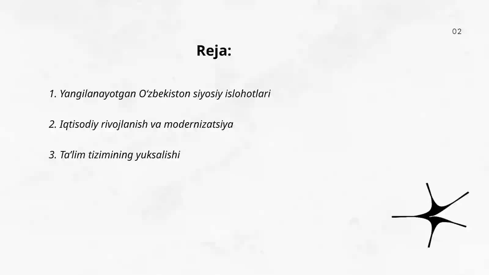Yangilanayotgan O‘zbekiston: milliy tiklanishdan – milliy yuksalish sari 2