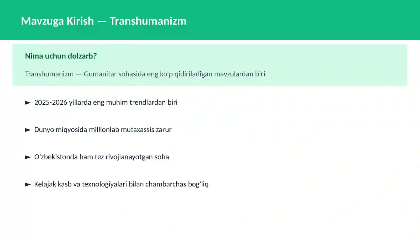 Transhumanizm 2