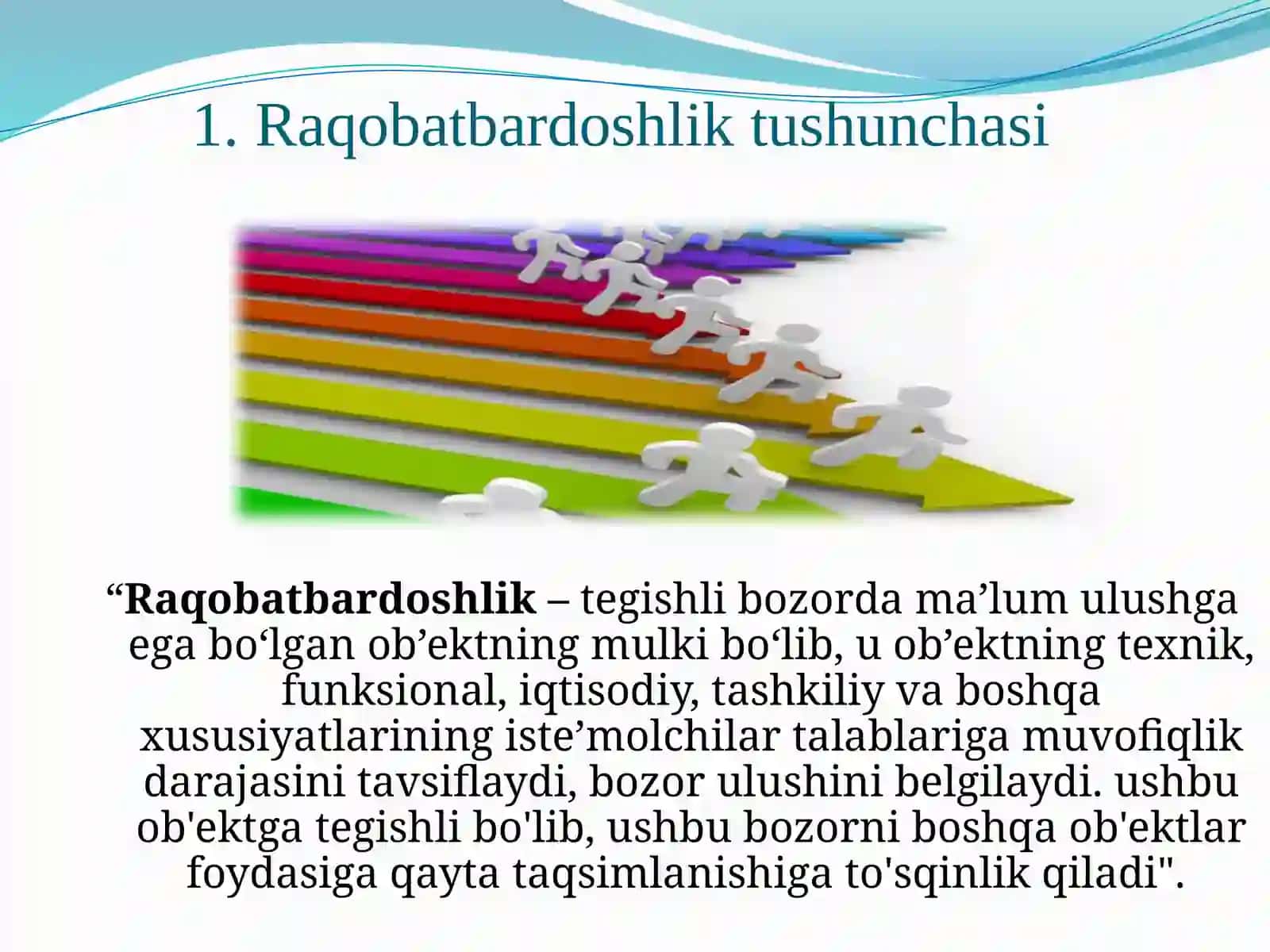 GLOBALLASHUV SHAROITIDA MAMLAKATNING MILLIY RAQOBATBARDOSHLIGINI OSHIRISH OMILLARI 2