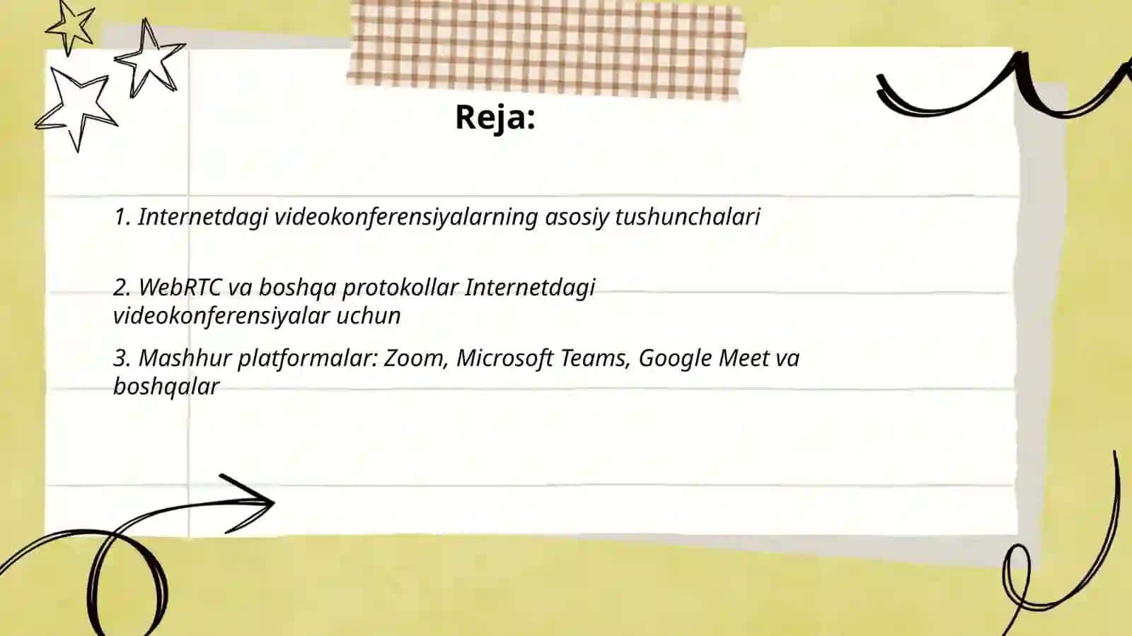 Internetdagi videokonferensiyalar 2