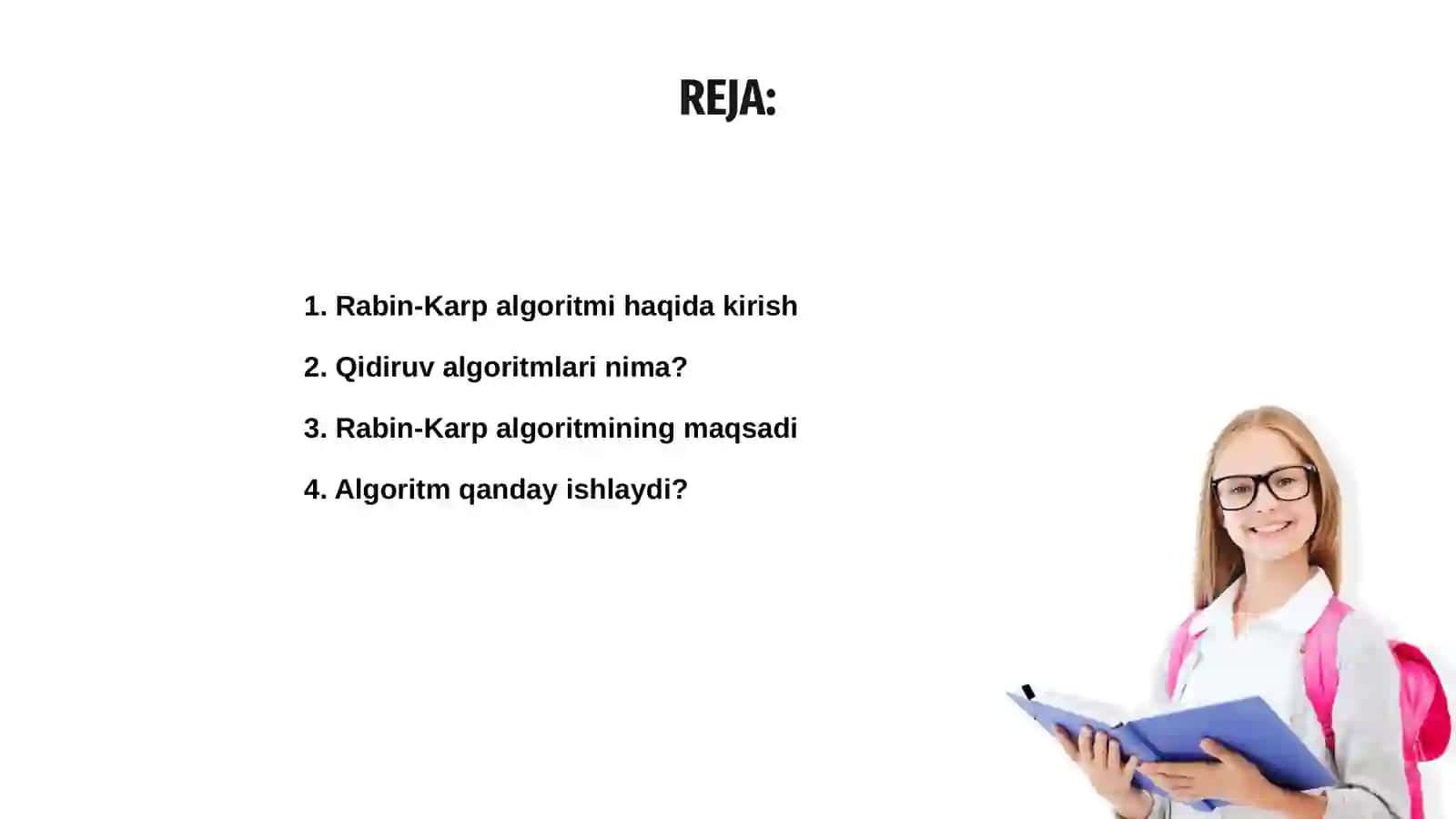 Rabin-Karp algoritmi haqida 2