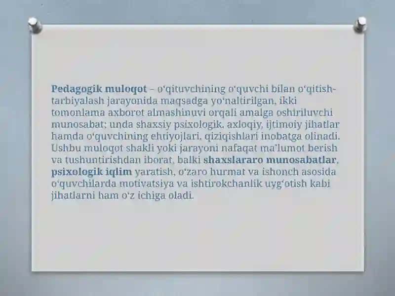 Pedagogik Muloqot 2
