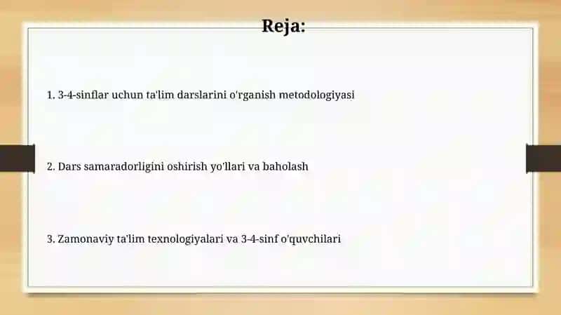 3-4-sinflar Tarbiyadarsligini oʻrganish 2