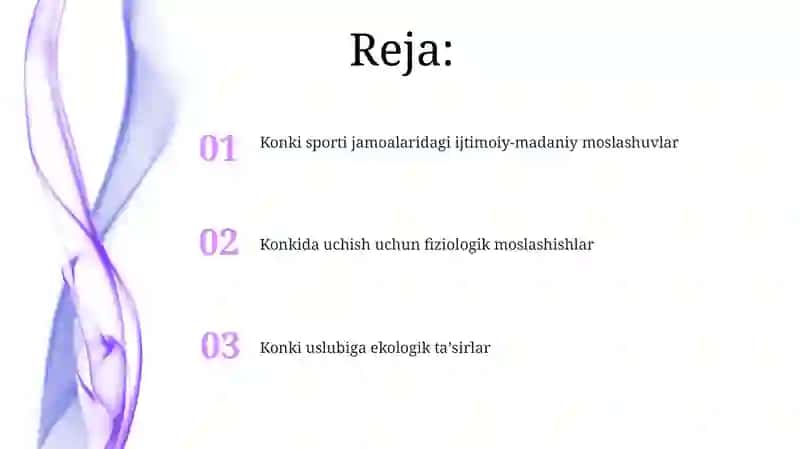 Konki sporti jamoalaridagi ijtimoiy-madaniy moslashuvlar 2