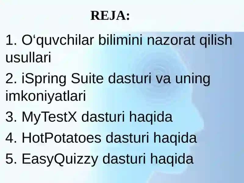 Kasbiy faoliyatda pedagogik dasturiy vositalardan foydalanish. 2