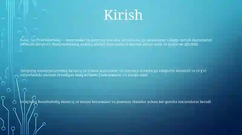 Soliq 2