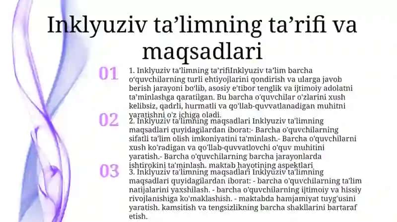 Inklyuziv Ta’Lim Kursi 2