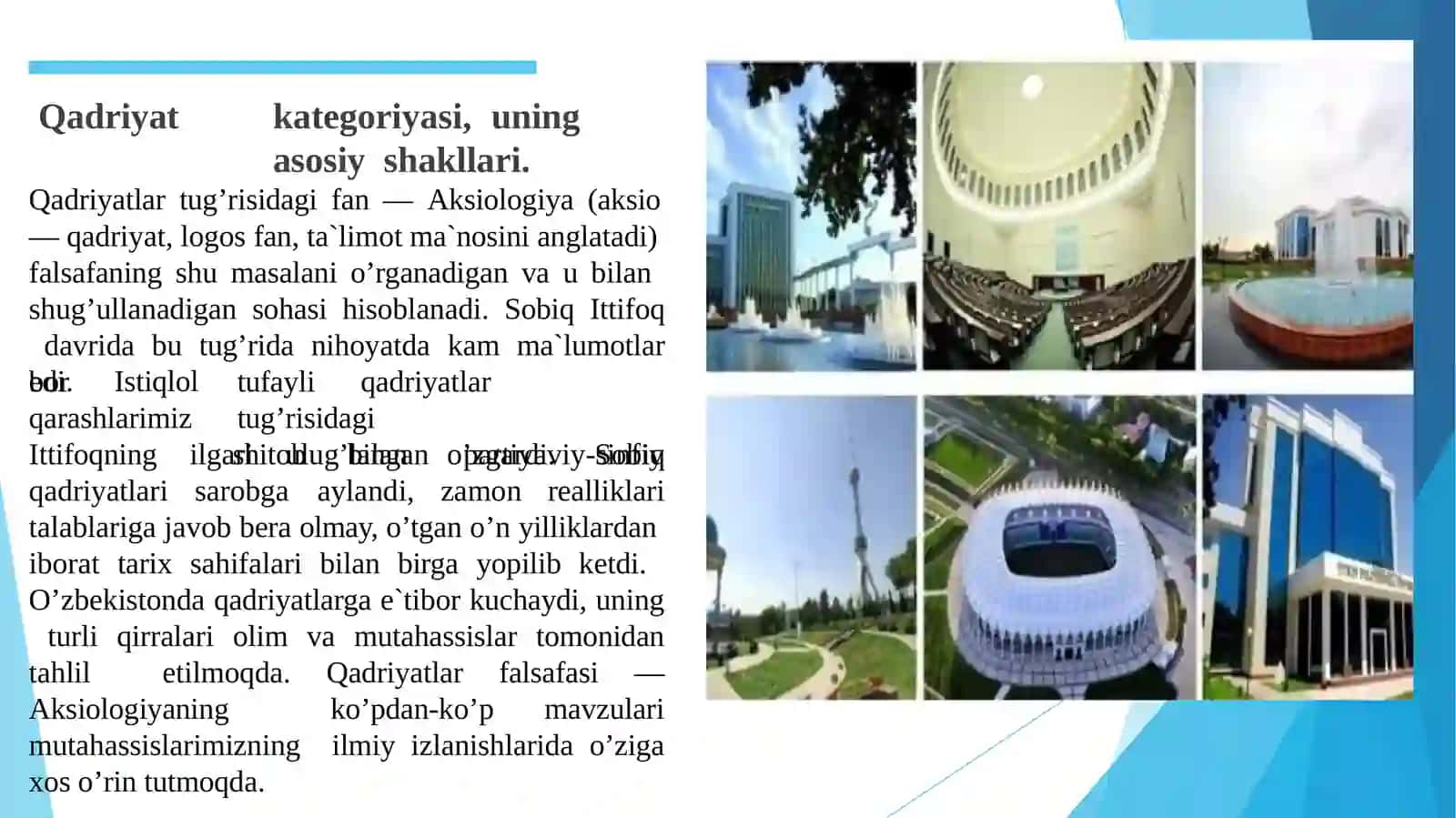 QADIRYAT NAZARYASINING SHAKLLANISH TARIXI 2