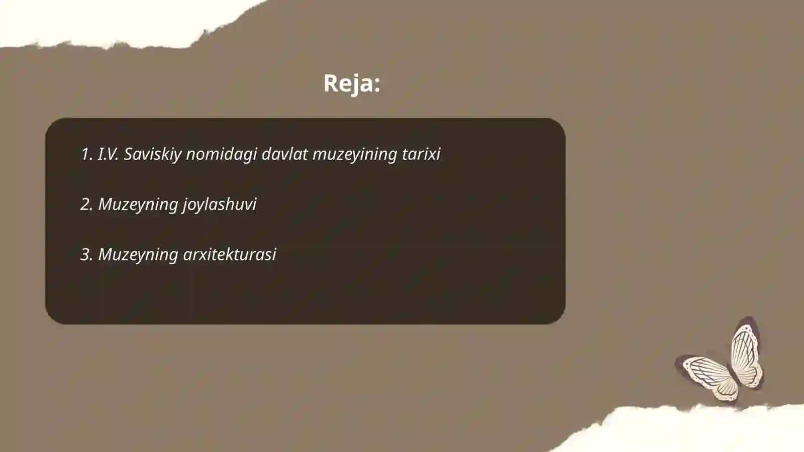 I.V. Saviskiy nomidagi davlat muzeyi 2