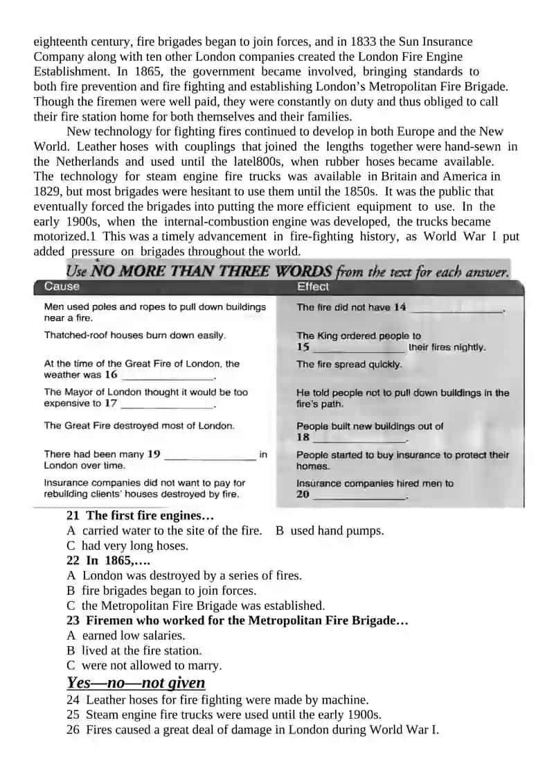 History of Fire Fighting and Prevention 2