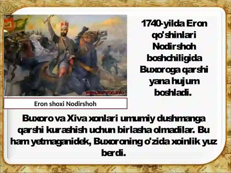 BUXORO XONLIGIDA ASHTARXONIYLAR SULOLASI HUKMDORLIGINING O'RNATILISHI VA SIYOSIY TARIXI 2