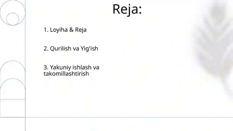 Yogʻoch materiallaridan buyum yasash bosqichlari 2