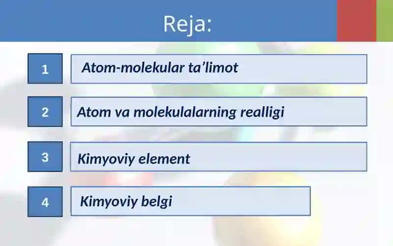 Atom-molekularta’limot 2