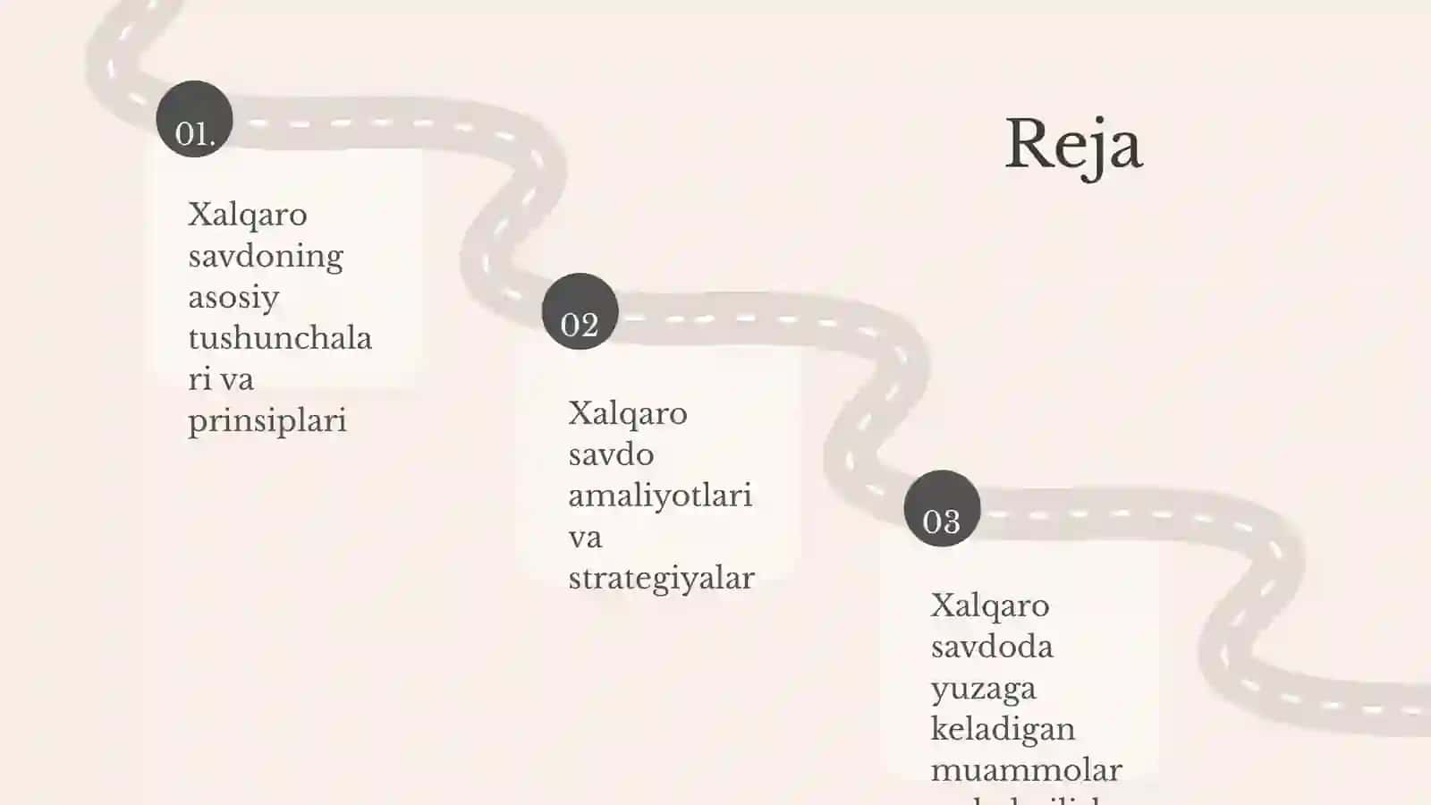 Xalqaro savdo 2