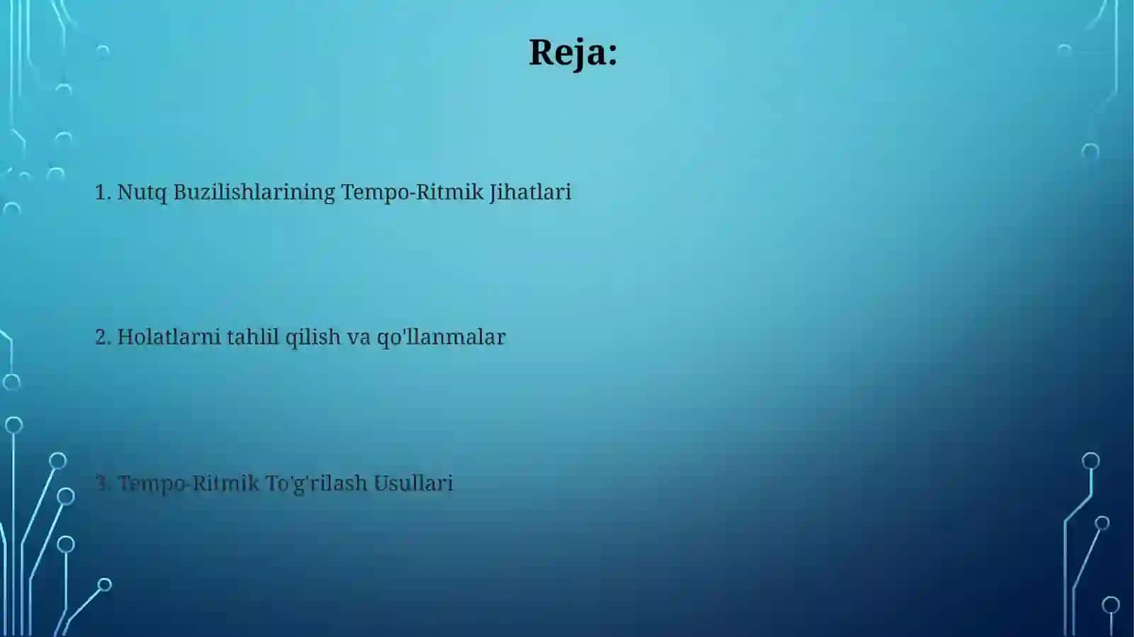 Nutq Buzilishlarining Tempo-Ritmik Jihatlari 2