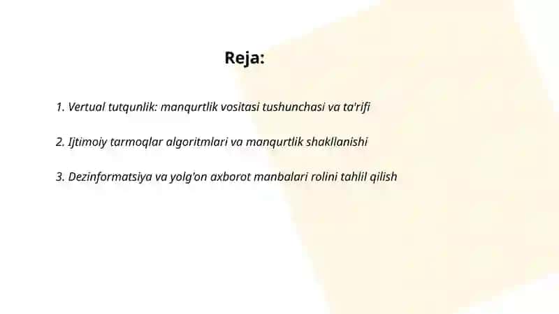 Vertual tutqunlik: manqurtlik vositasi 2