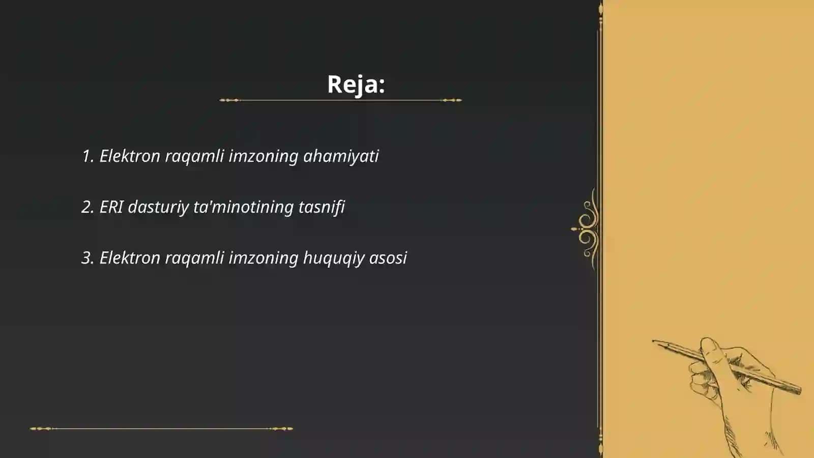 Elektron raqamli imzoning dasturiy taʼminoti 2