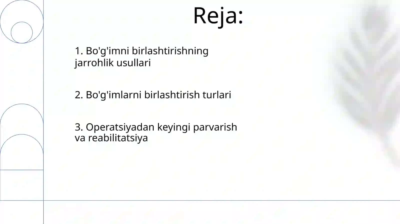Qol suyaklari birlashuvi 2