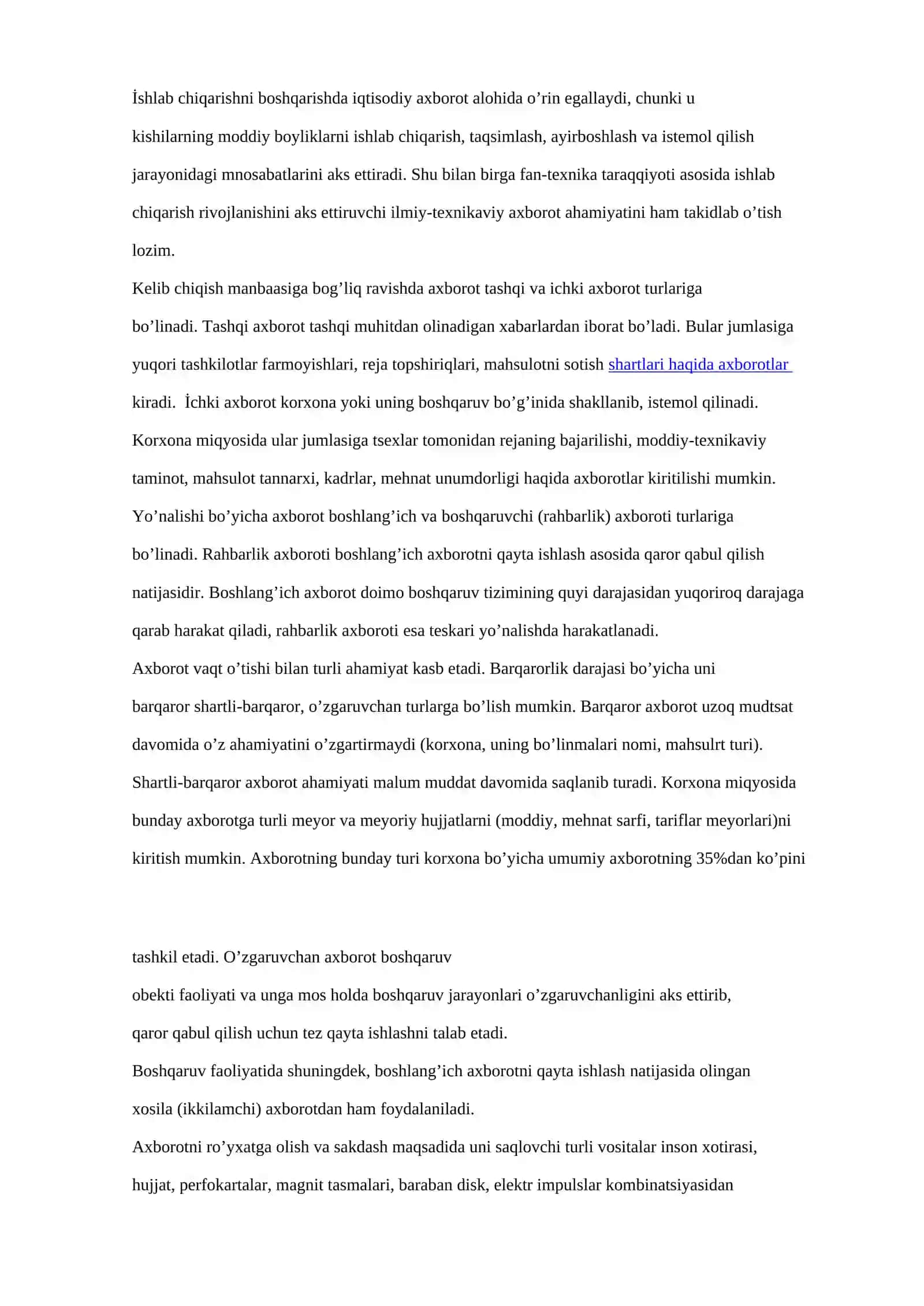 Buxgalteriya hisobining axborot ta’minoti 2