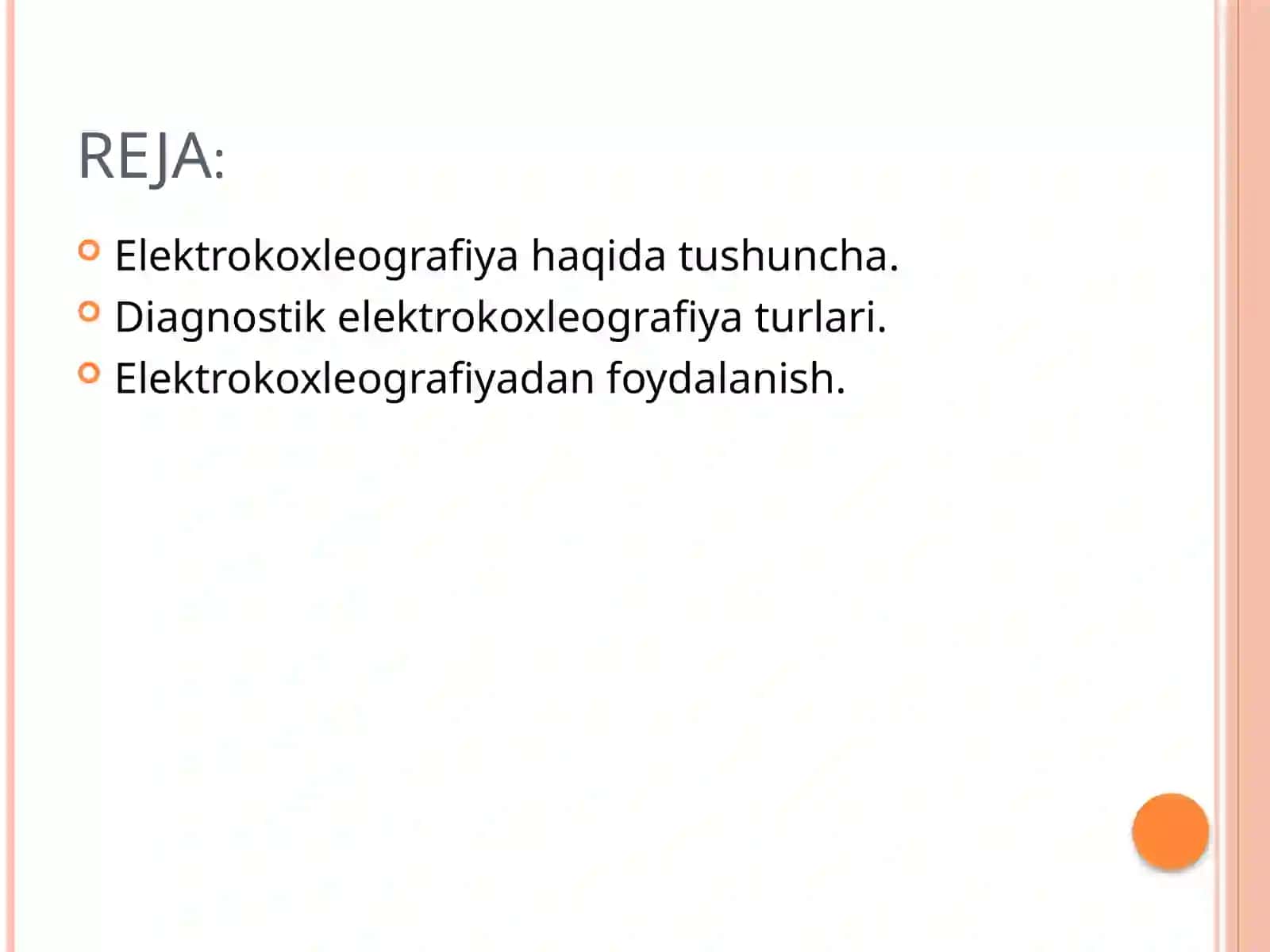 Elektrokoxleografning tuzilishi va ishlash prinsipi 2