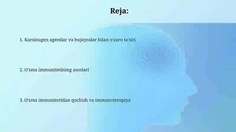 O'sma immuniteti 2