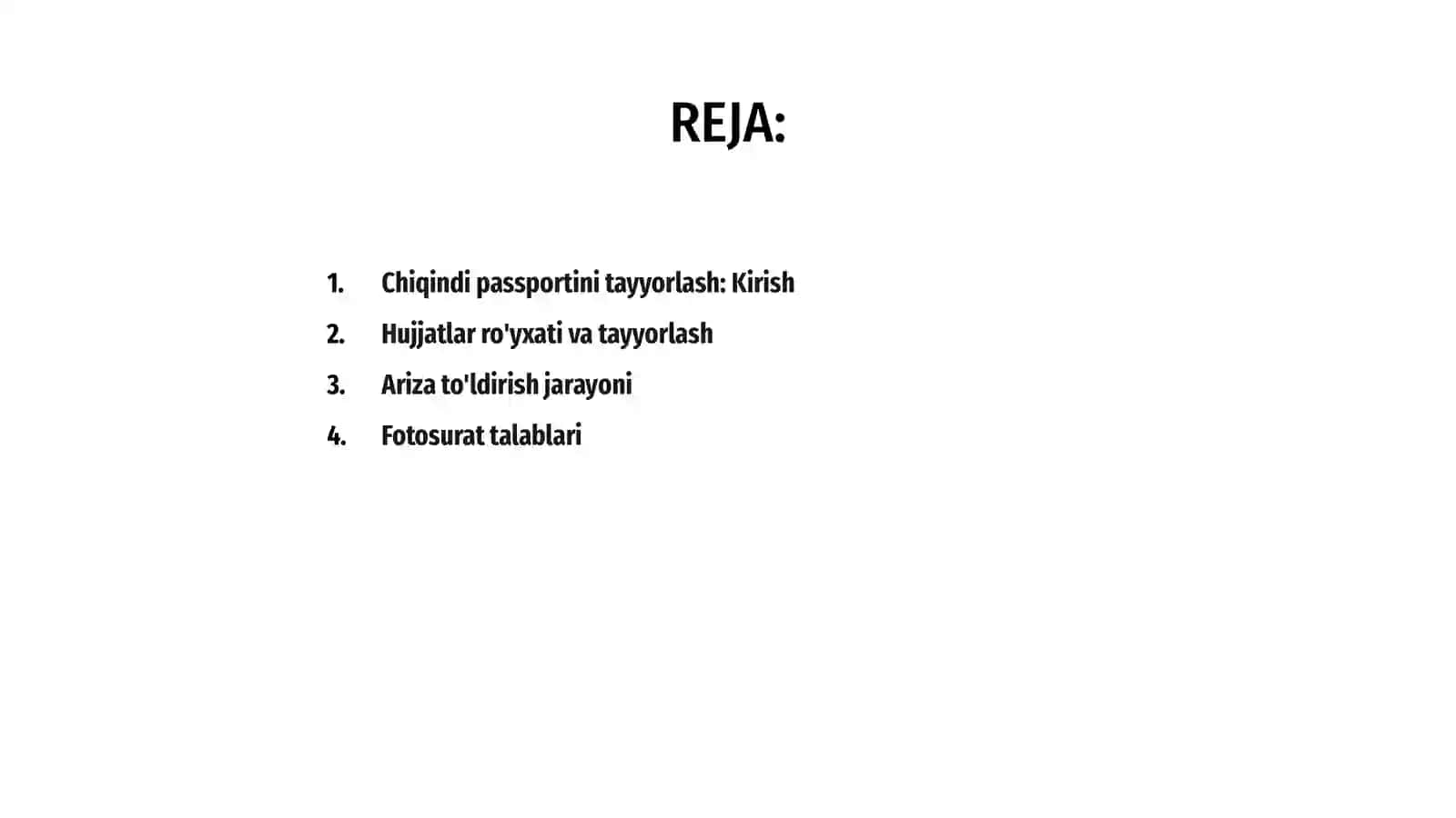 Chiqindi passportini tayyorlash 2