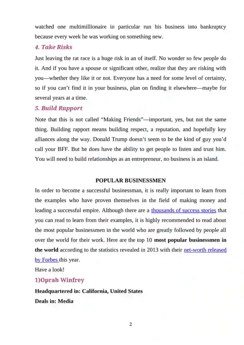BUSINESS IN GREAT BRITAIN 2