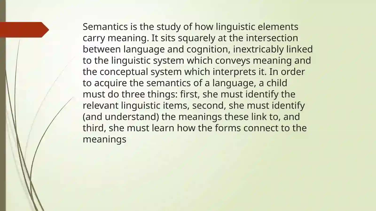Types of meaning and lexical-semantical meaning of word 2