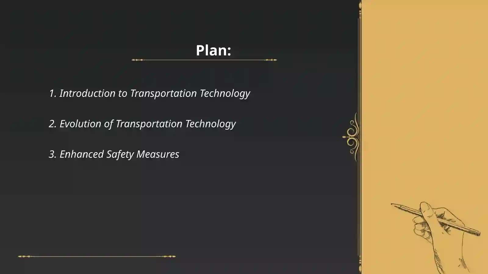 Benefits of Transportation Technology Presentation 2