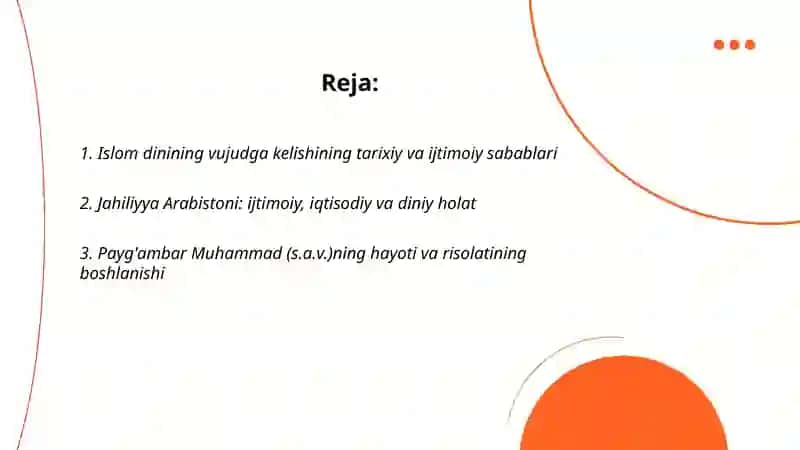 Islom dining vujudga kelishi, Qur'on va 25 payg'ambarlar 2