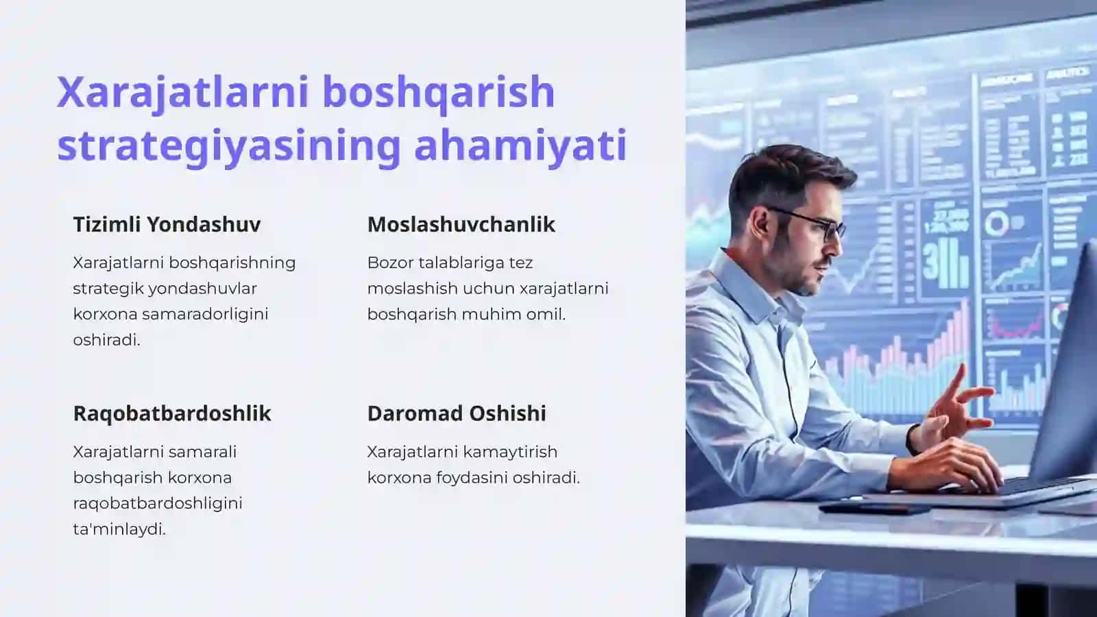 Sanoatda ishlab chiqarish xarajatlari va ularni kamaytirish yo'llari 2