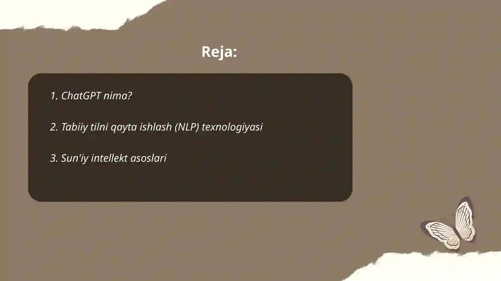 Chatgpt ning asosiy xususiyatlari 2