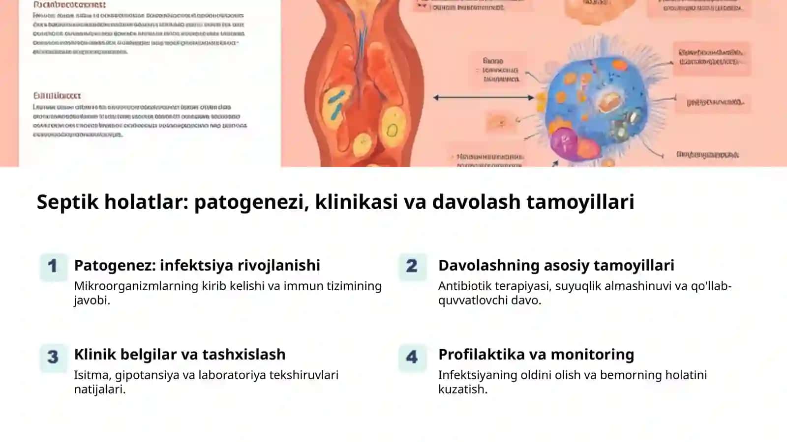 Isitmali kasalliklar: infeksiyali va infeksiyasiz 2