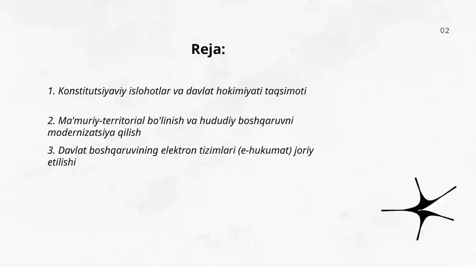 Konstitutsiyaviy islohotlar va davlat hokimiyati taqsimoti 2