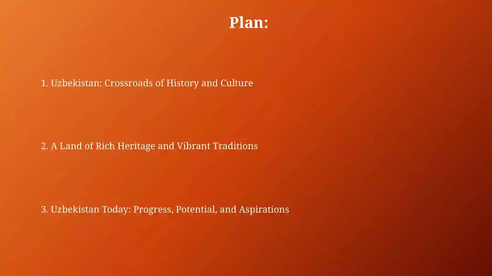 Uzbekistan: Crossroads of History and Culture 2
