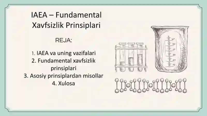IAEA – Fundamental Xavfsizlik Prinsiplari 2
