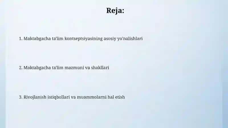 O'z Res Maktabgacha Ta'lim Konsepsiyasi 2