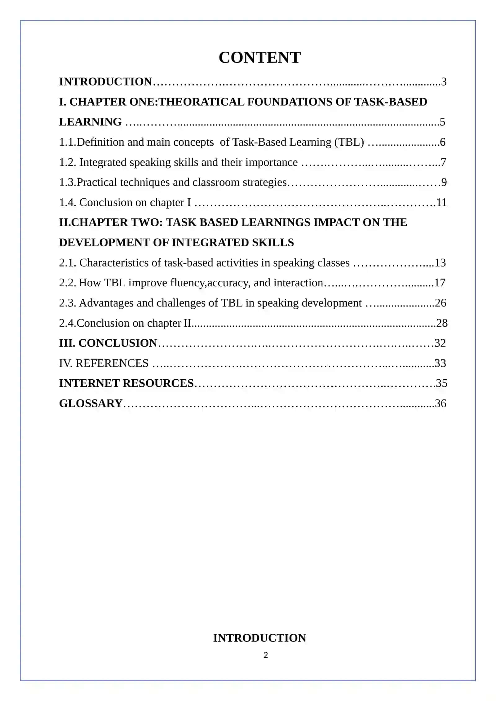 THE ROLE OF VOICE TONE AND INTONATION IN COMMUNICATION 2