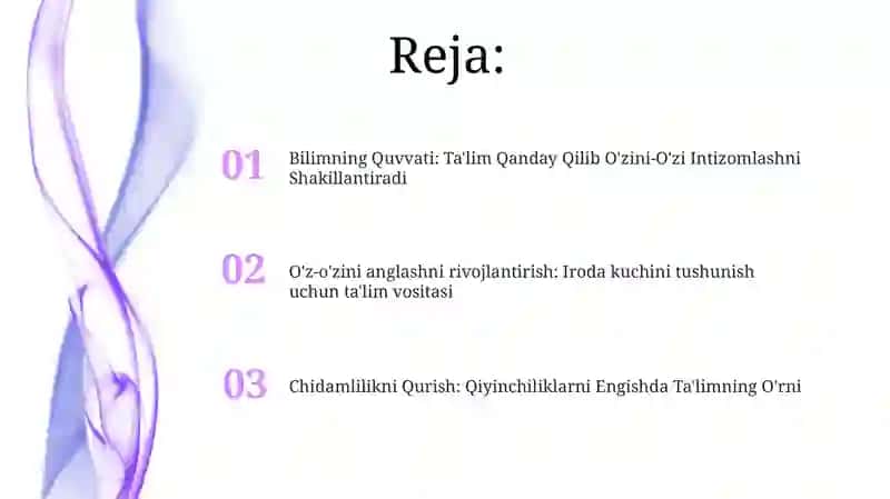 Bilimning Quvvati: Ta'lim Qanday Qilib O'zini-O'zi Intizomlashni Shakillantiradi 2