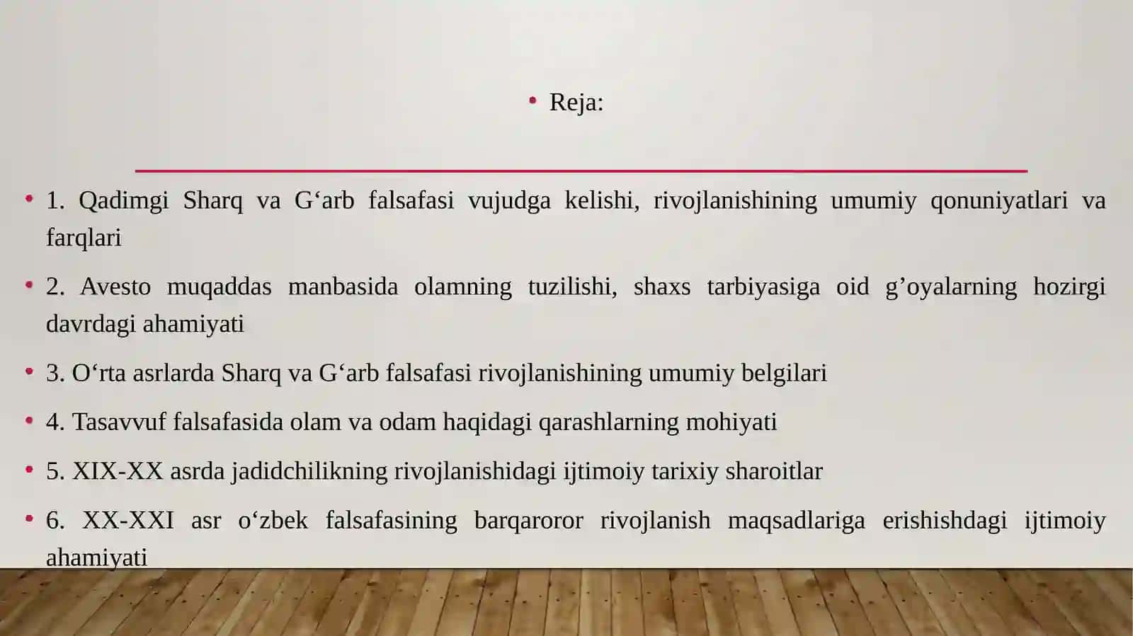 Sharq falsafasining mohiyati va ijtimoiy taraqqiyotdagi roli 2