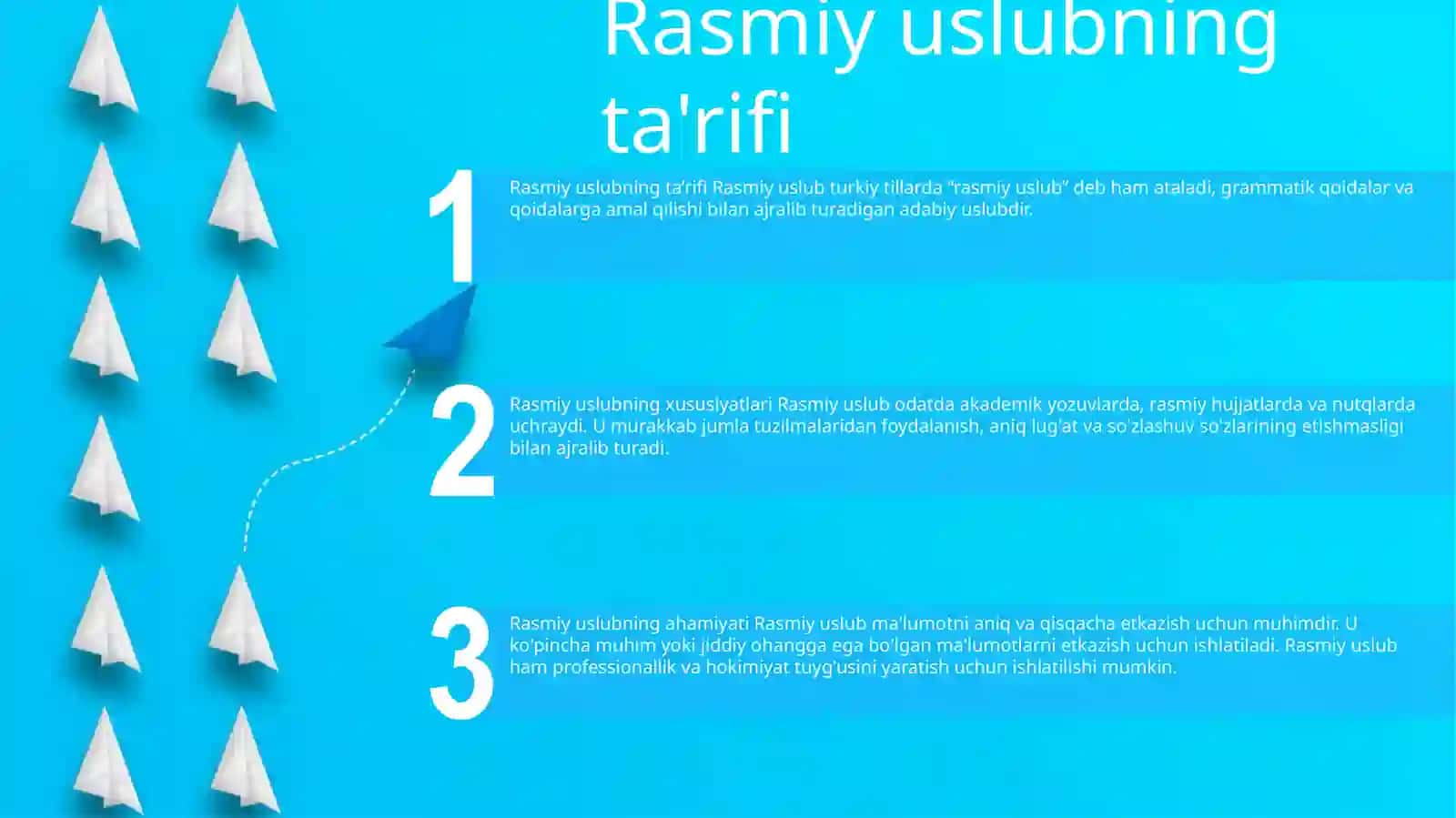 Rasmiy Uslub 2