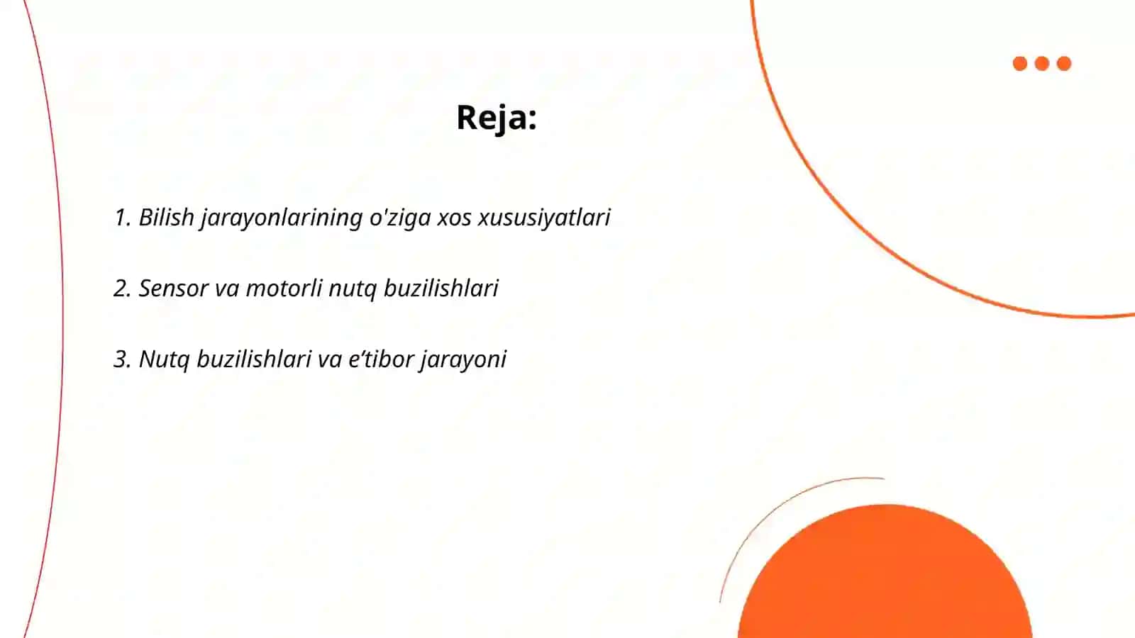 Sistemali nutq buzilishlari bòlgan bolalarning psixologik xususiyatlari 2