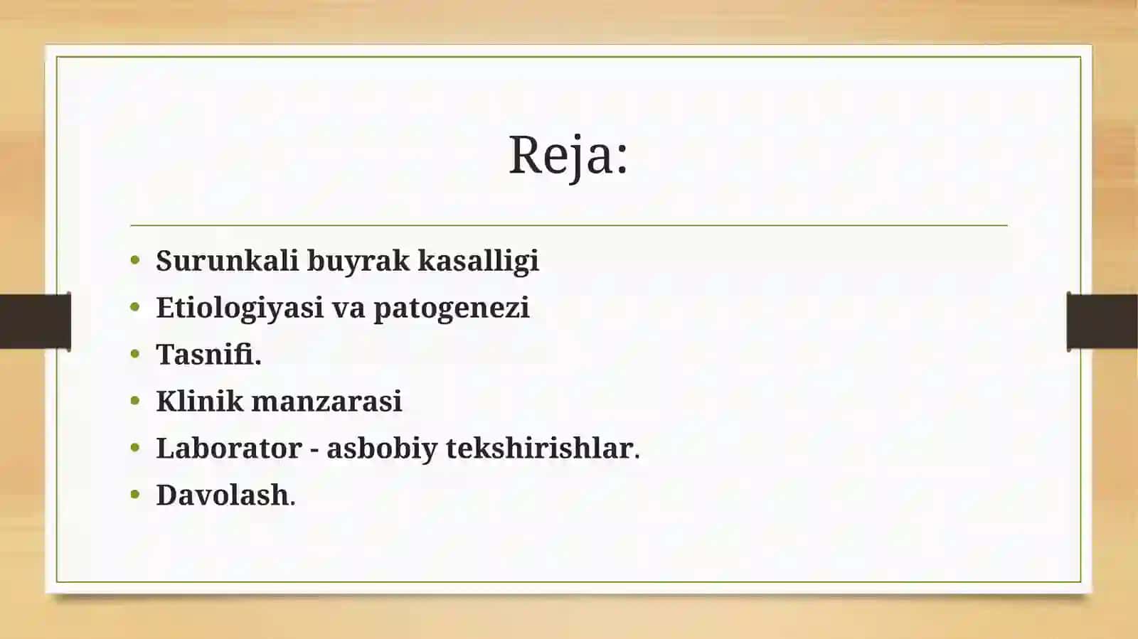 Surunkali buyrak yetishmovchiligi 2